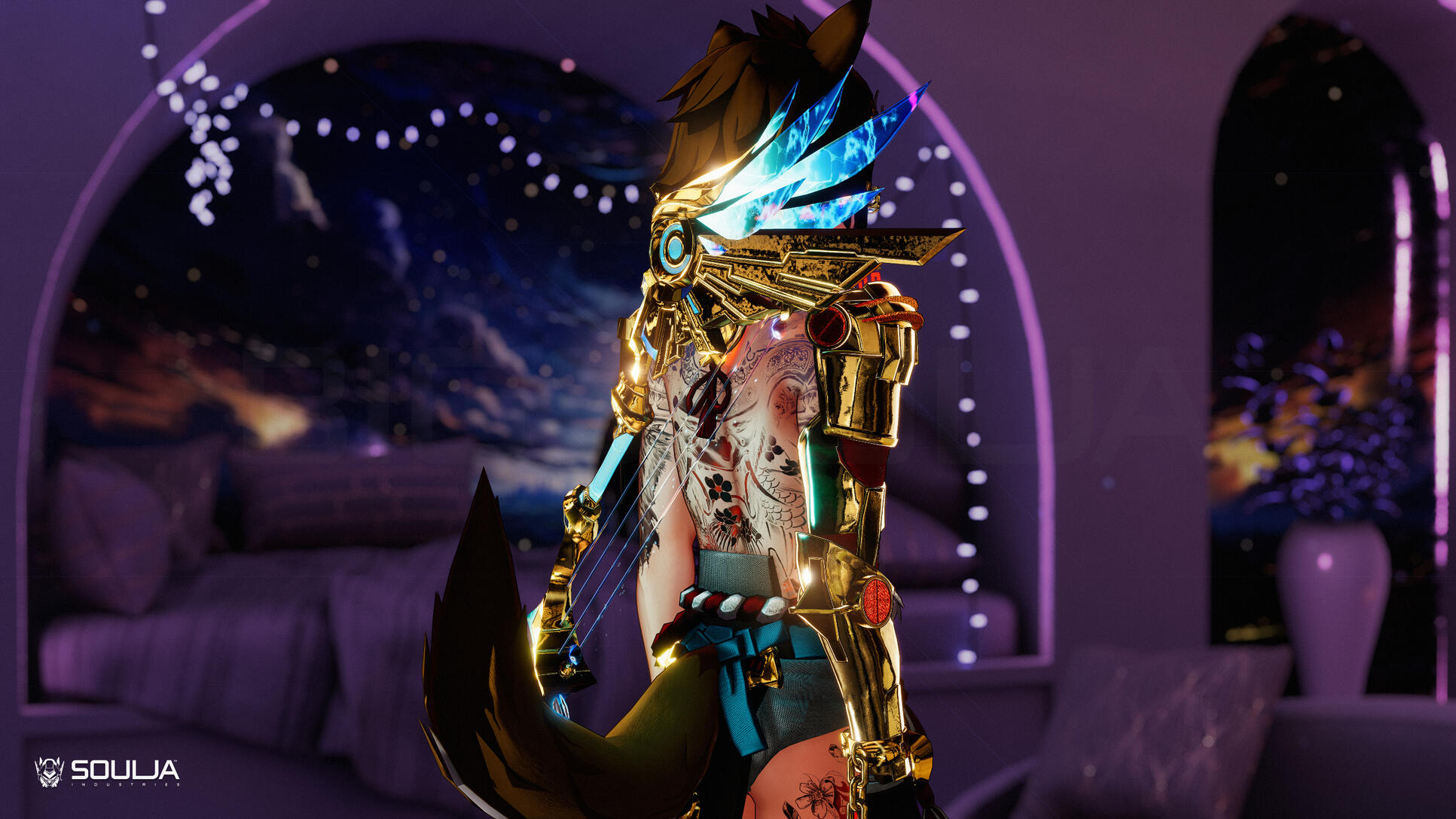 The Remastered version of my personal avatar.